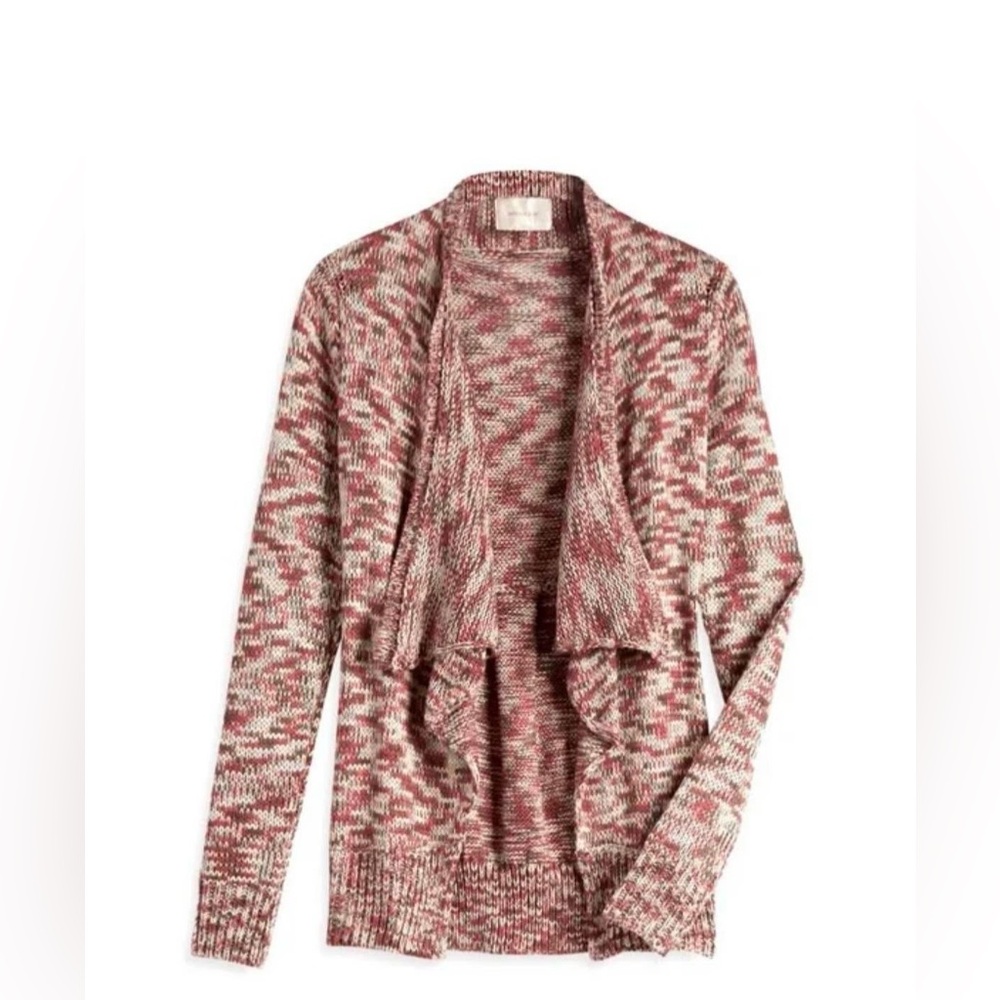 NWOT Skies Are Blue - Stitch Fix - Women's Marled Open Front Cardigan Sweater